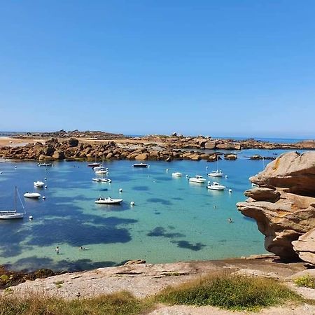 Studio Expose Plein Sud Vu Sur Le Port De Plaisance Perros-Guirec Exterior foto
