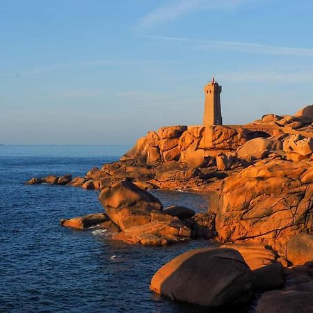 Studio Expose Plein Sud Vu Sur Le Port De Plaisance Perros-Guirec Exterior foto