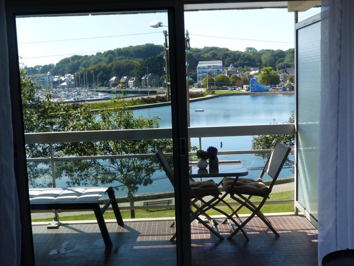 Studio Expose Plein Sud Vu Sur Le Port De Plaisance Perros-Guirec Exterior foto