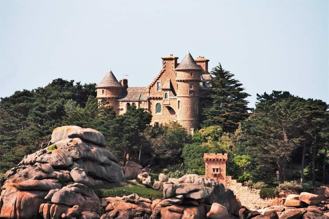 Studio Expose Plein Sud Vu Sur Le Port De Plaisance Perros-Guirec Exterior foto