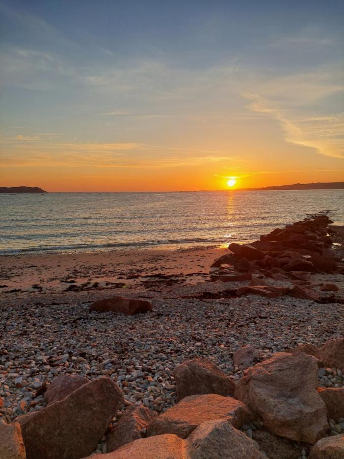 Studio Expose Plein Sud Vu Sur Le Port De Plaisance Perros-Guirec Exterior foto