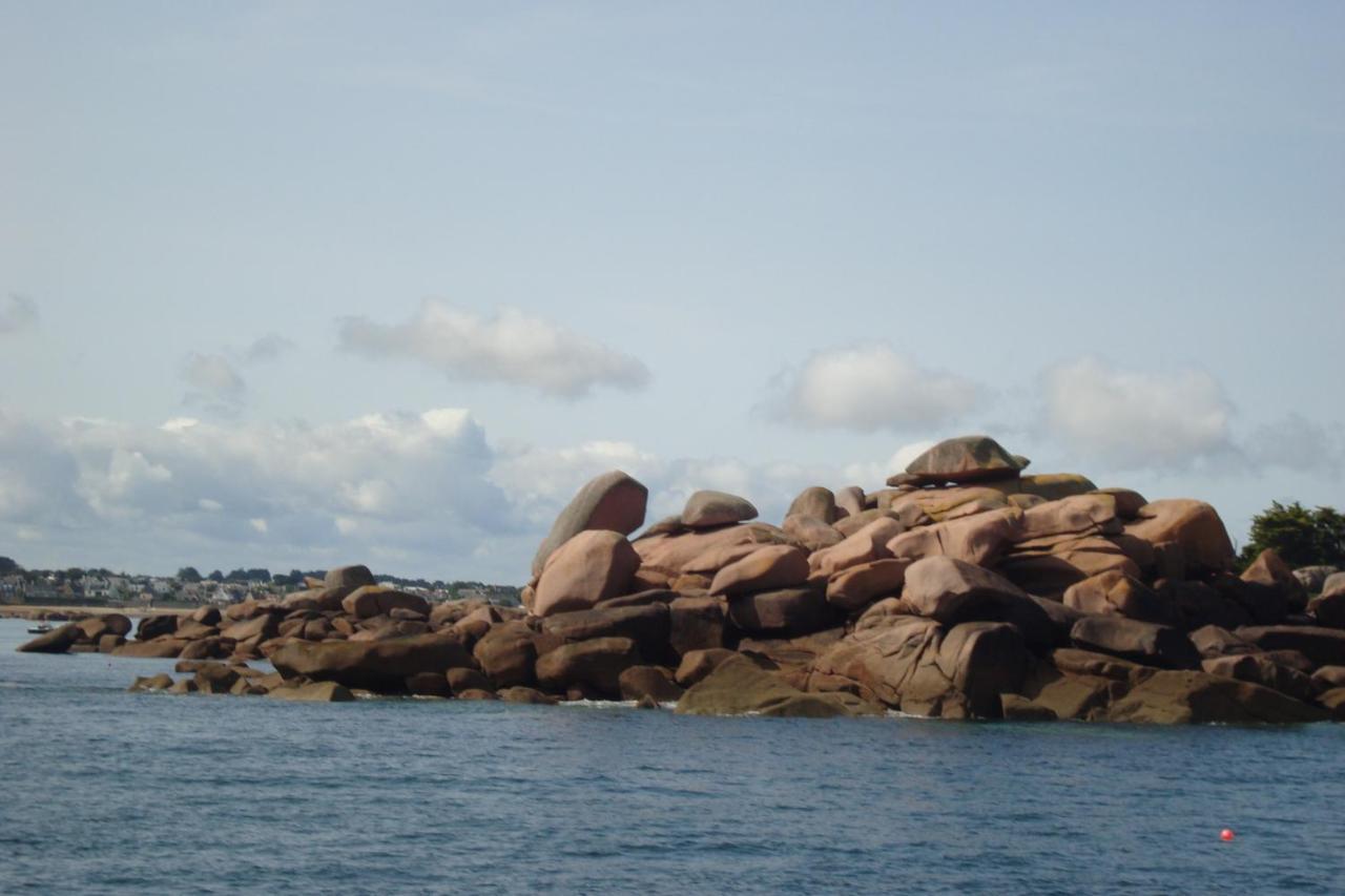 Studio Expose Plein Sud Vu Sur Le Port De Plaisance Perros-Guirec Exterior foto