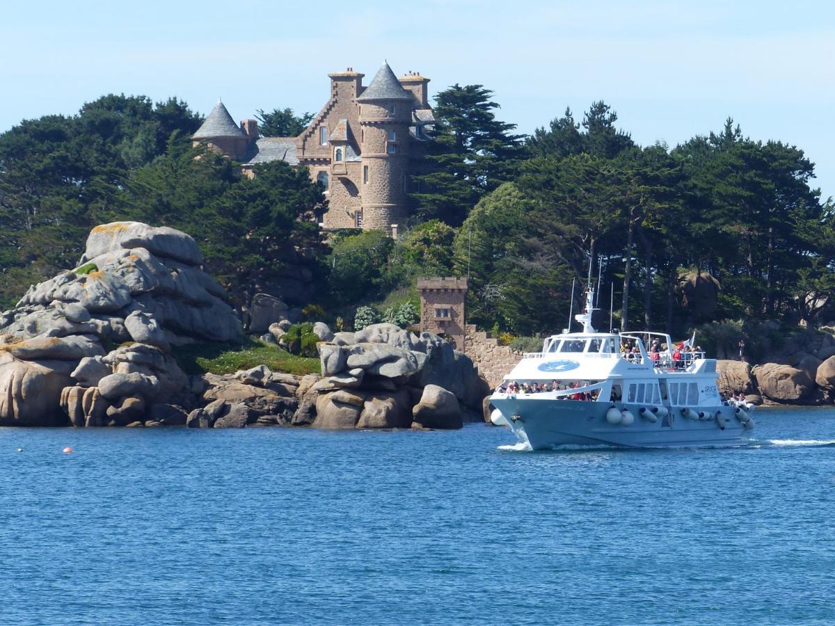 Studio Expose Plein Sud Vu Sur Le Port De Plaisance Perros-Guirec Exterior foto