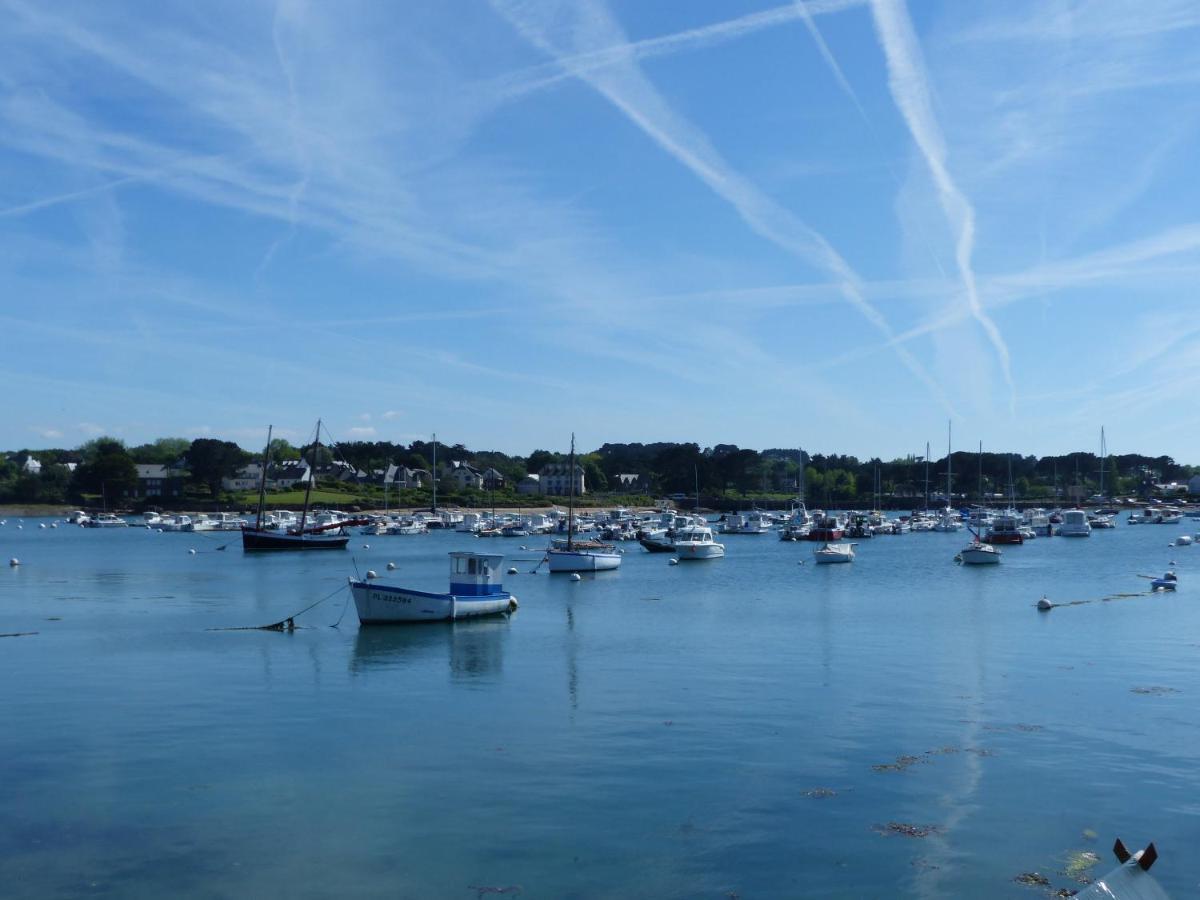 Studio Expose Plein Sud Vu Sur Le Port De Plaisance Perros-Guirec Exterior foto